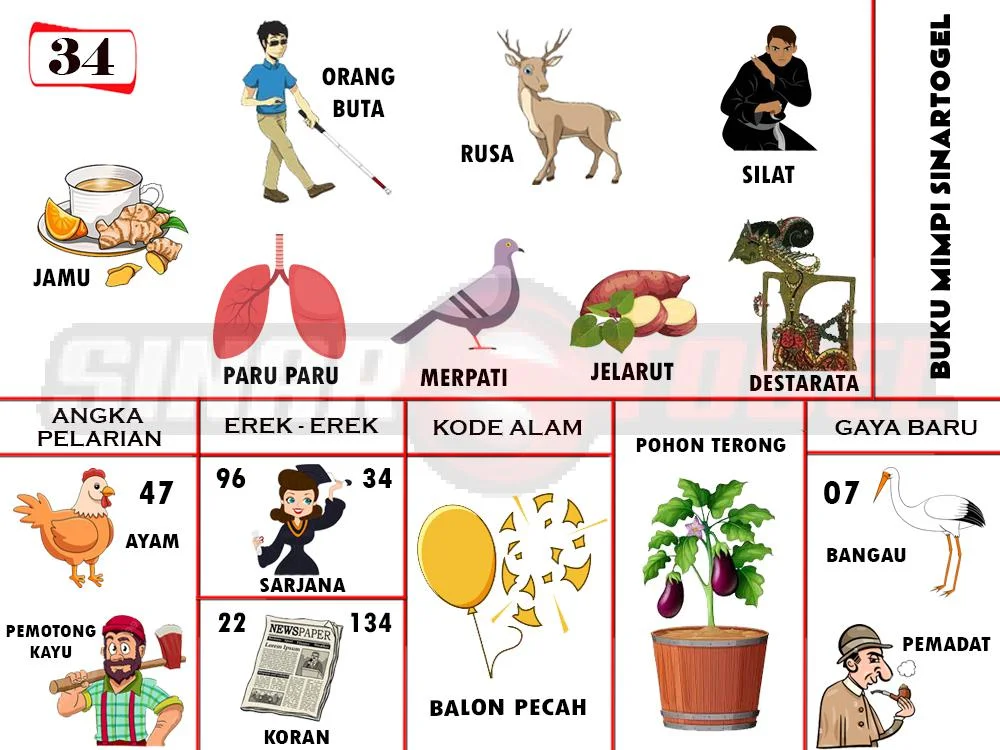 buku mimpi erek erek togel 34